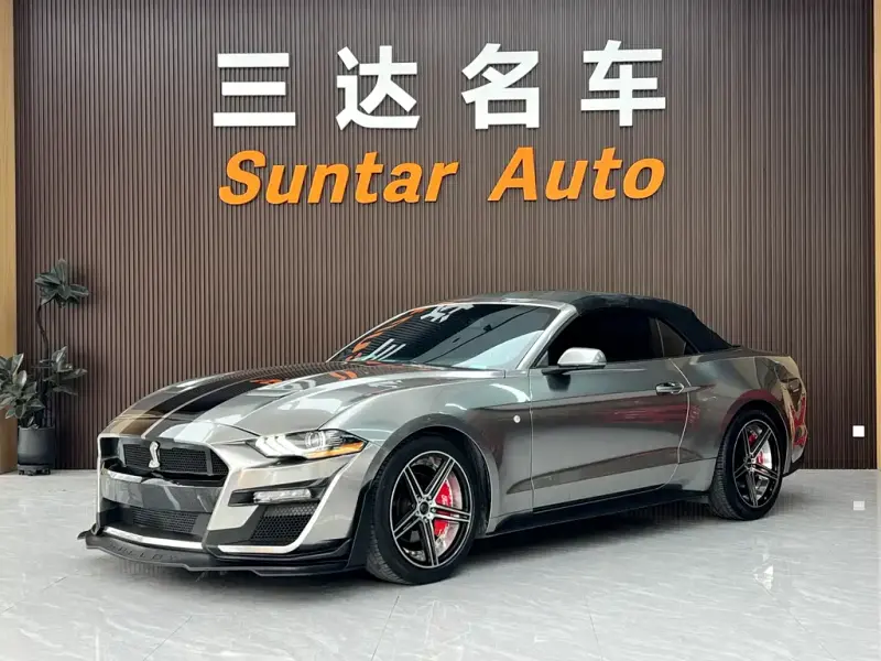 Ford Mustang, 2019