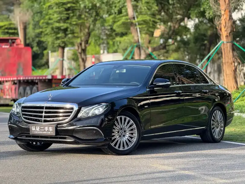 Mercedes-Benz E-Class, 2020