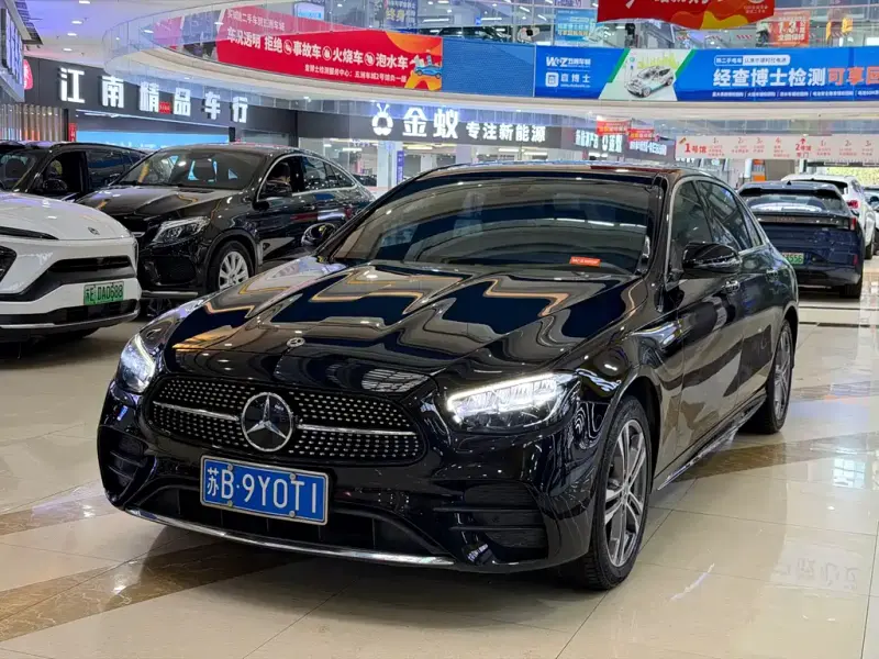 Mercedes-Benz E-Class, 2021