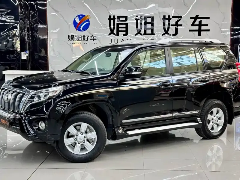 Toyota Prado, 2018 — фото 1