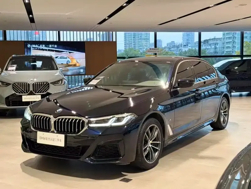 BMW 5 Series, 2023