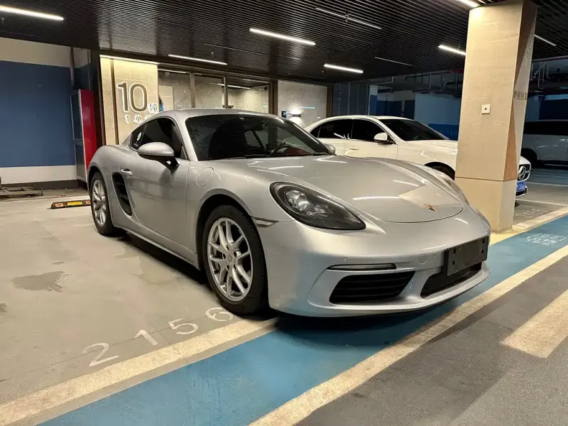 Porsche 718, 2018