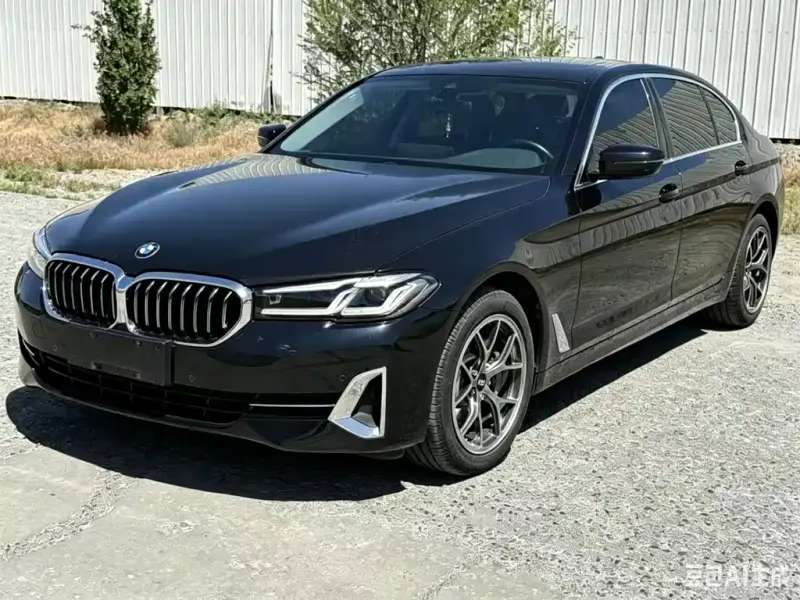 BMW 5 Series, 2022