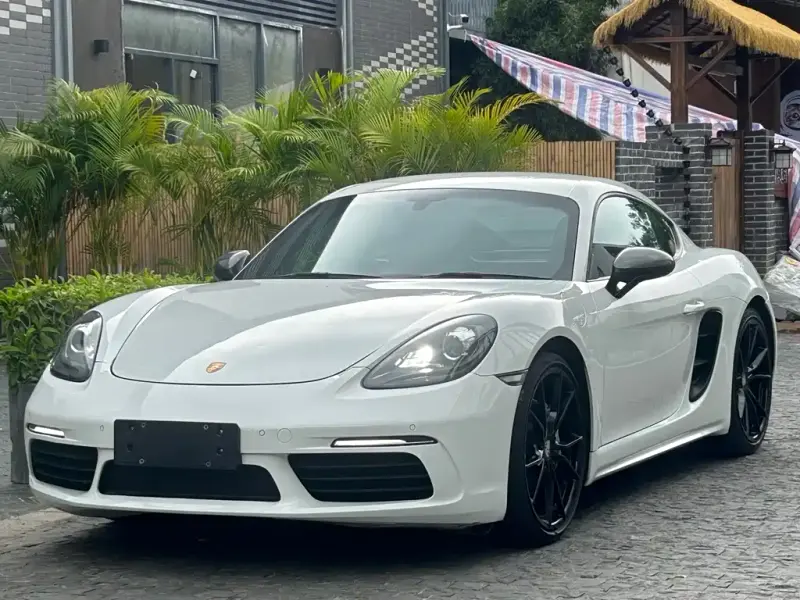 Porsche 718, 2020