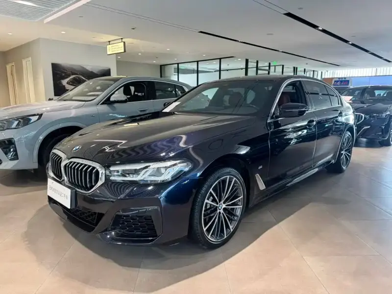 BMW 5 Series, 2023