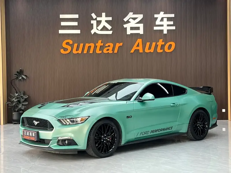 Ford Mustang, 2017