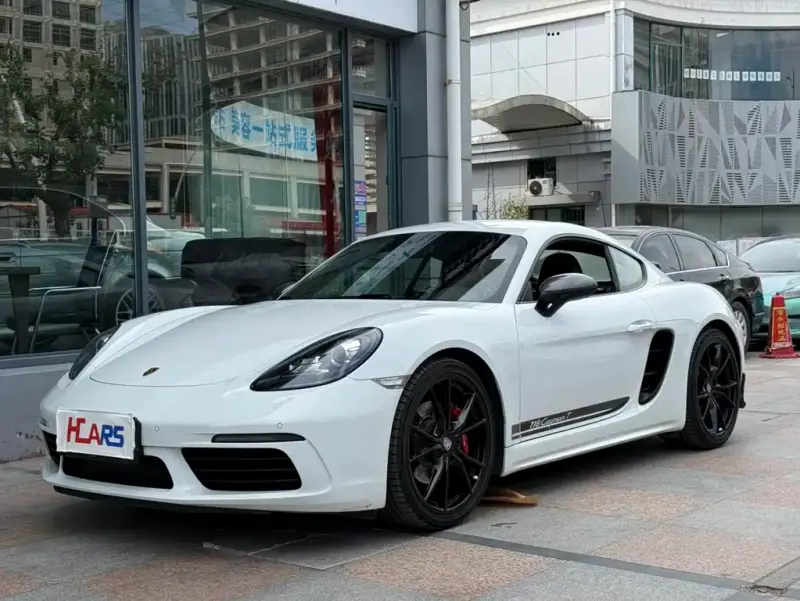 Porsche 718, 2021