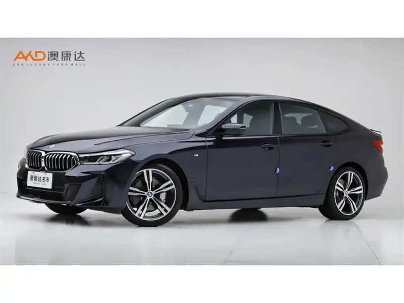 BMW 6 Series GT, 2023