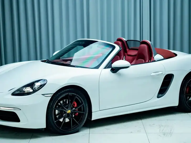 Porsche 718, 2022