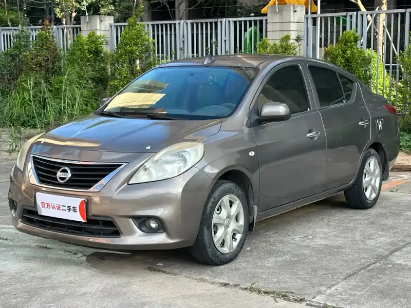 Nissan Sunny, 2012