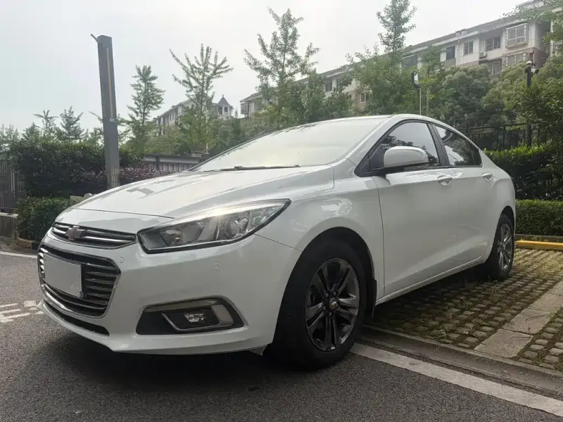 Chevrolet Cruze, 2015