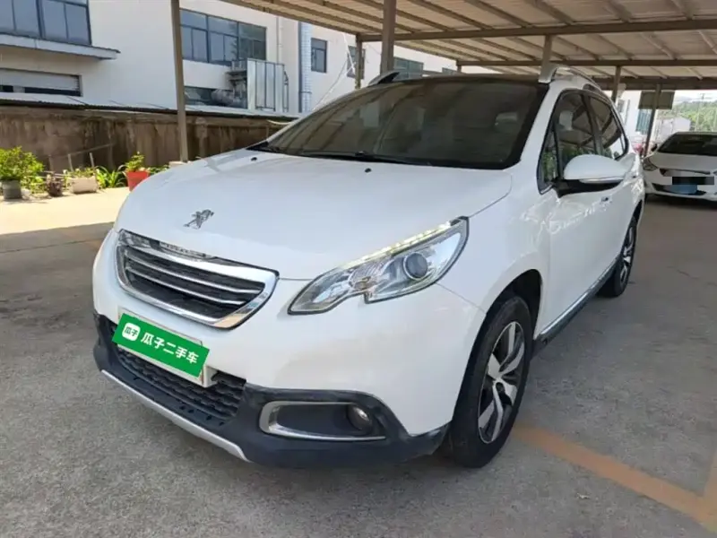Peugeot 2008, 2015