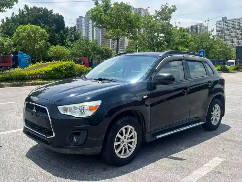 Mitsubishi ASX, 2015