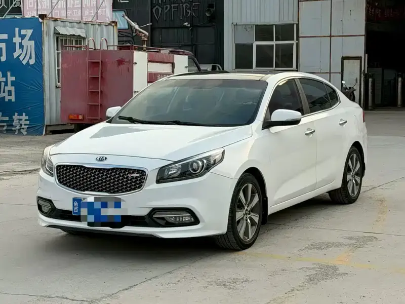 Kia K4, 2016