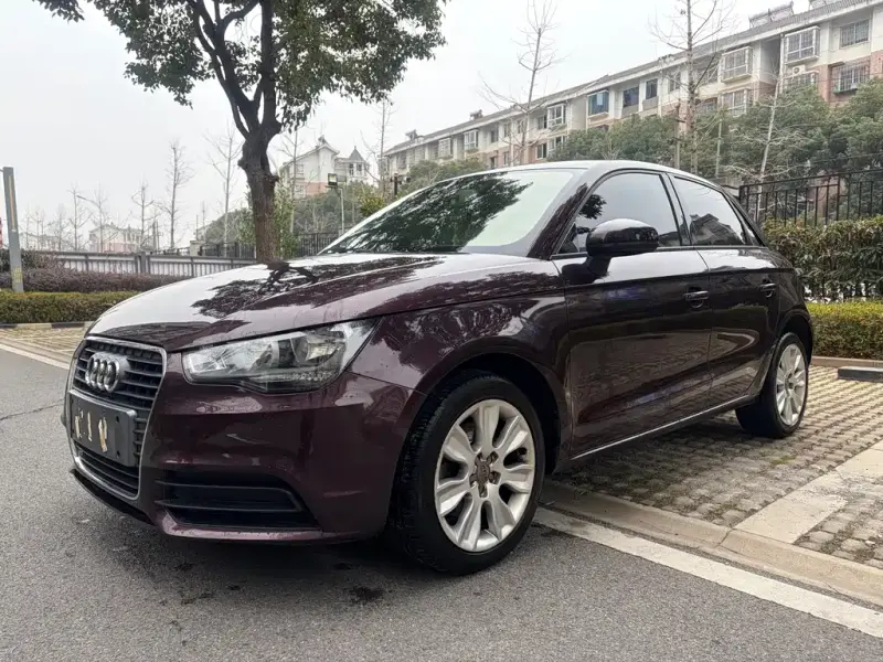 Audi A1, 2015
