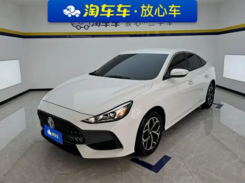 MG MG5, 2025