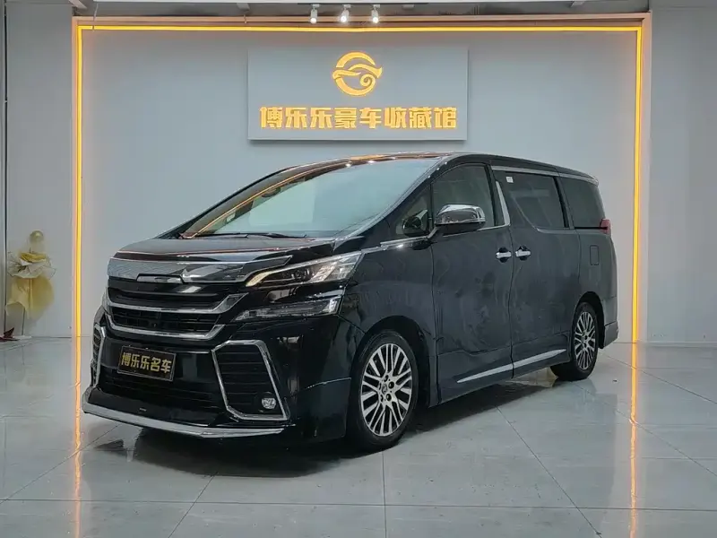 Toyota Alphard, 2018