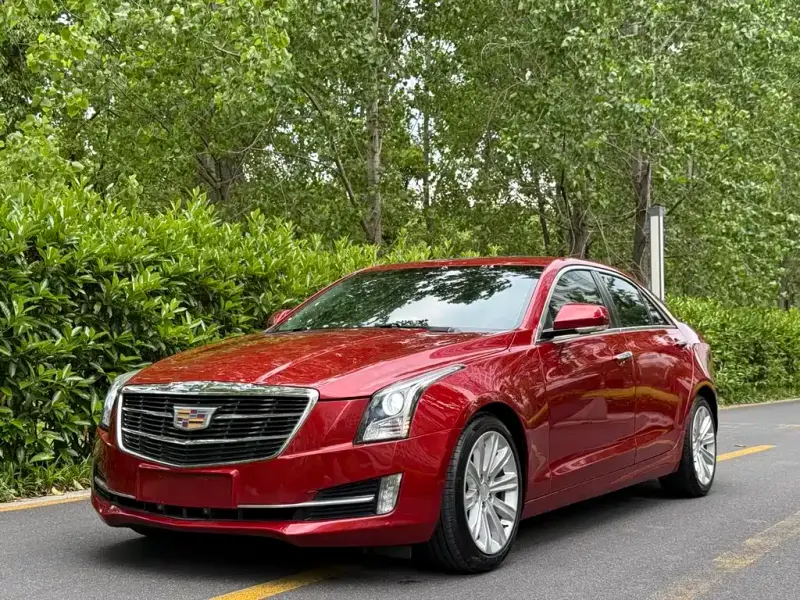 Cadillac ATS-L, 2018