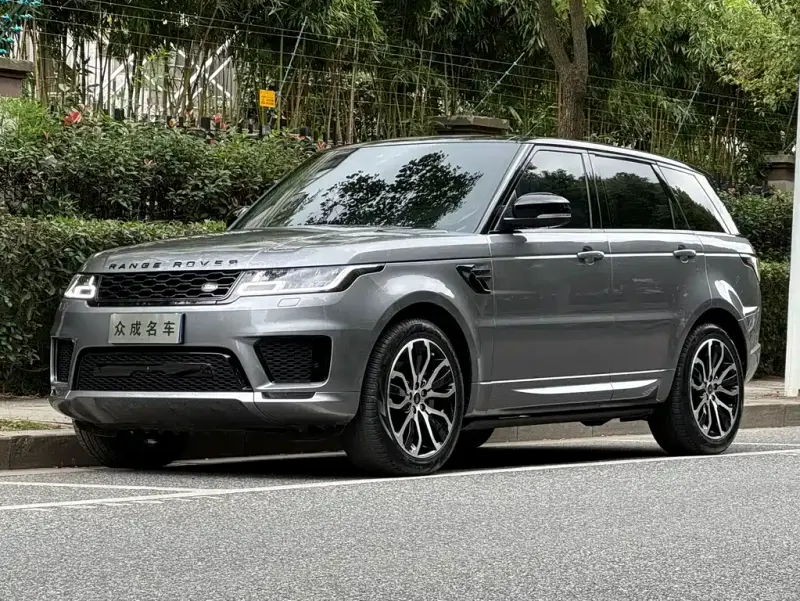 Land Rover Sport, 2021 — фото 1