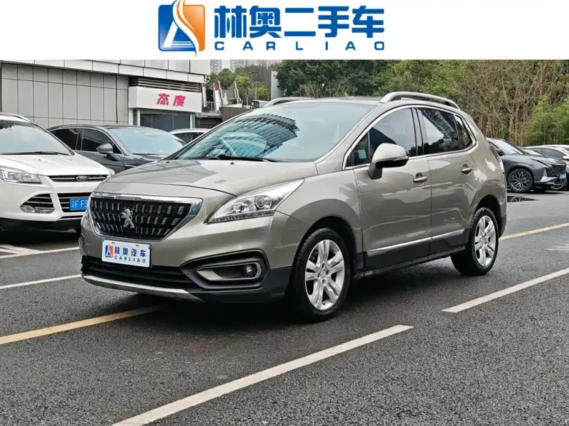 Peugeot 3008, 2016