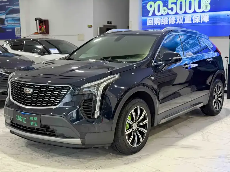 Cadillac XT4, 2021