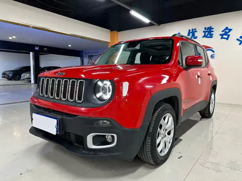 Jeep Renegade, 2017