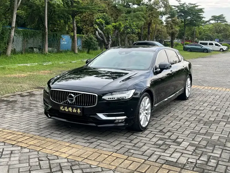Volvo S90, 2018