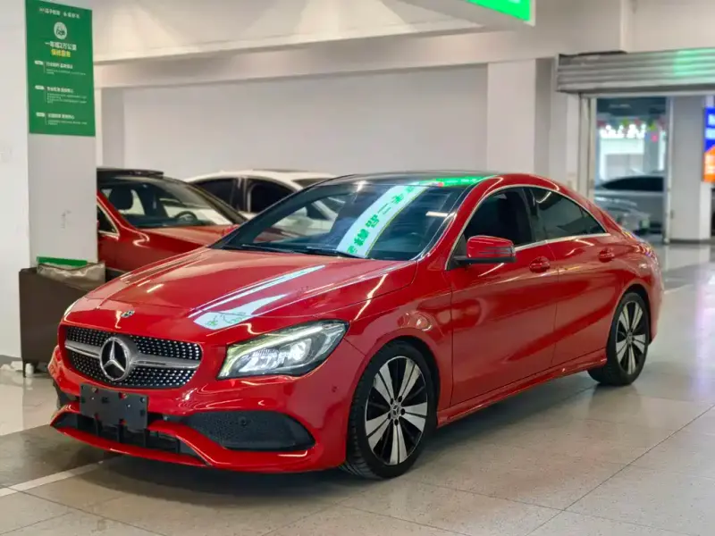 Mercedes-Benz CLA (Import), 2017