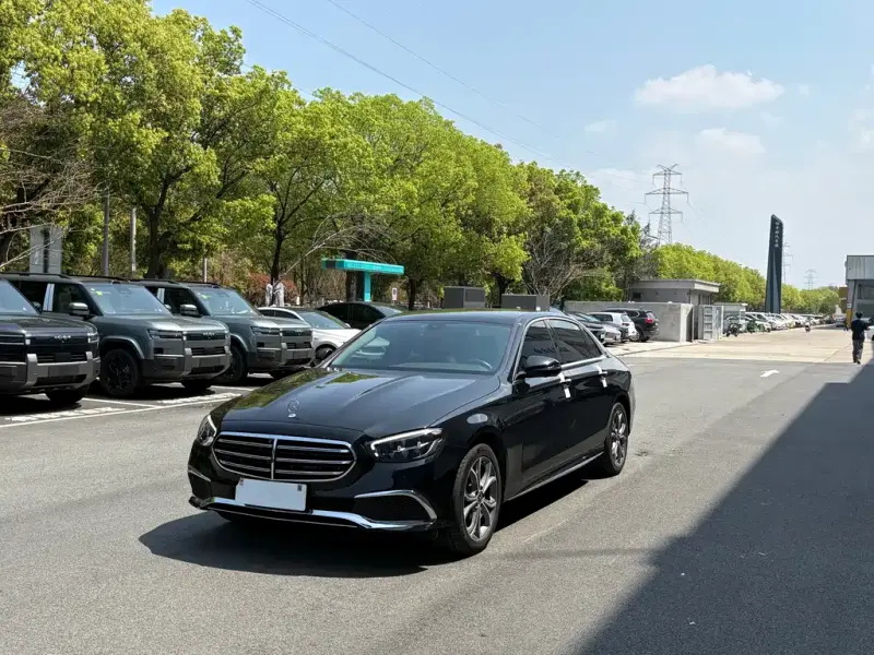 Mercedes-Benz E-Class, 2021
