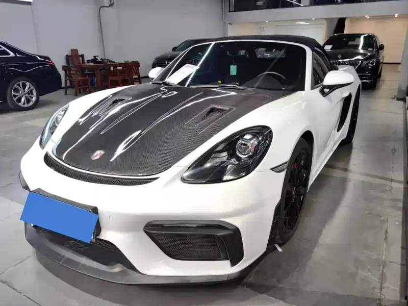Porsche 718, 2018