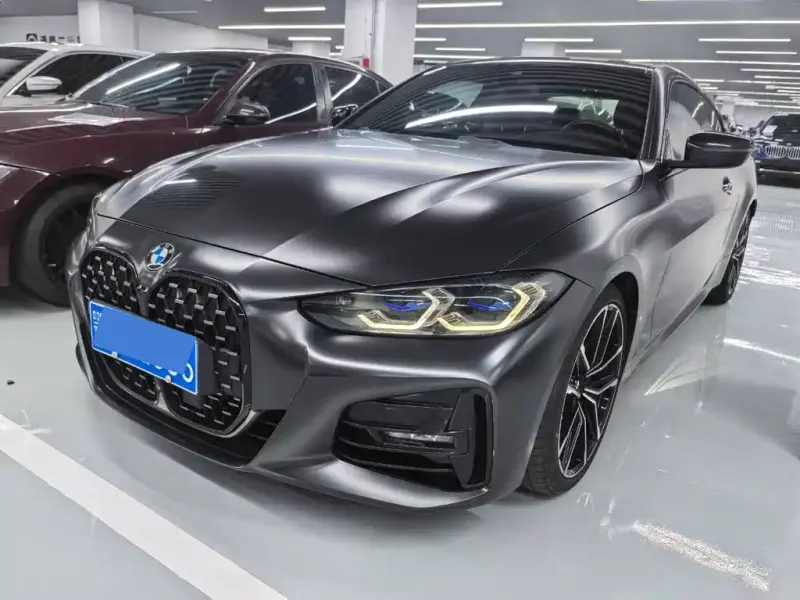 BMW 4 Series, 2021