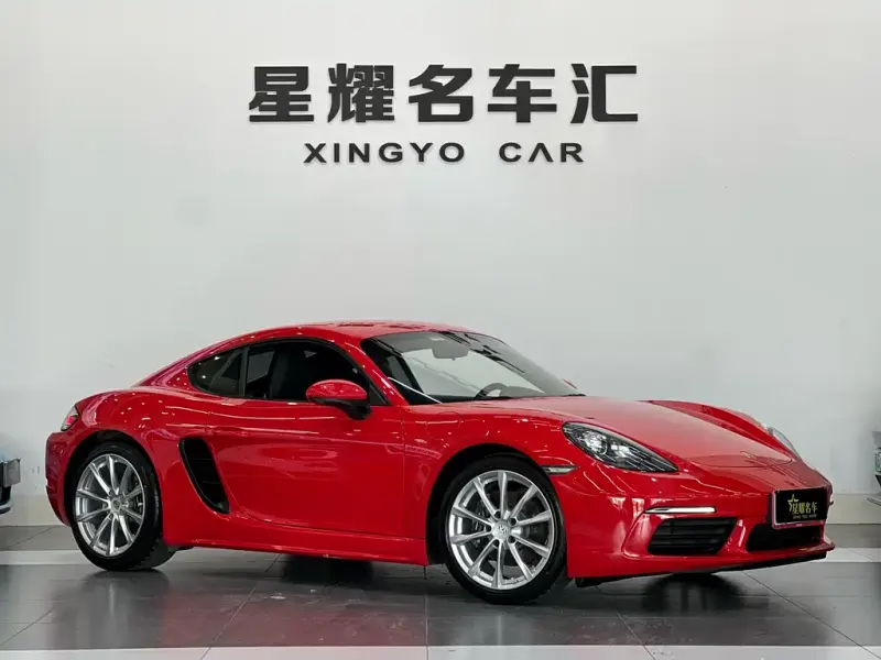 Porsche 718, 2018