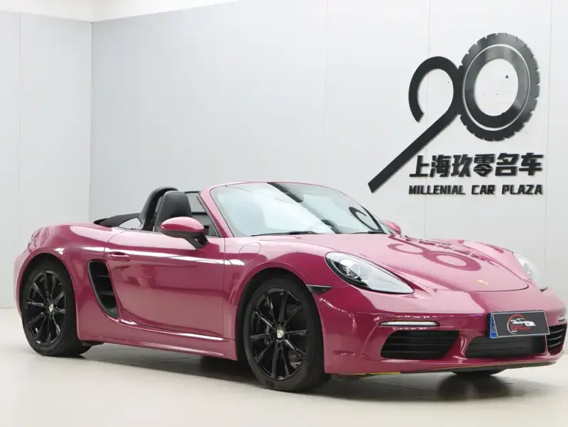 Porsche 718, 2018