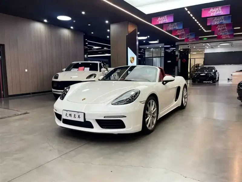 Porsche 718, 2020