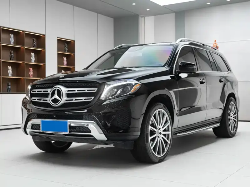 Mercedes-Benz GLS, 2019