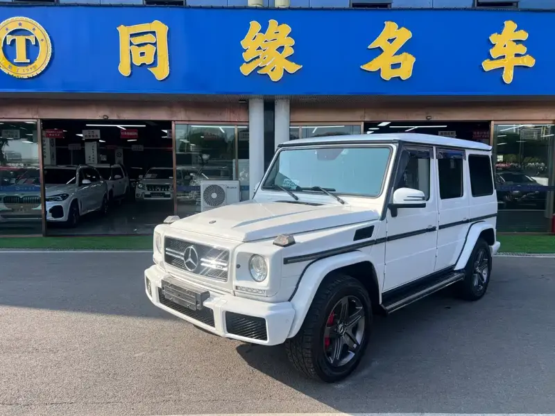 Mercedes-Benz G-Class, 2016