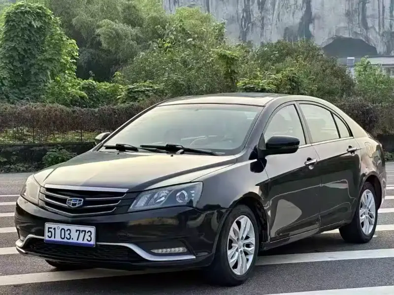 Geely Emgrand, 2016