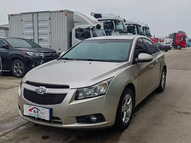 Chevrolet Cruze, 2013