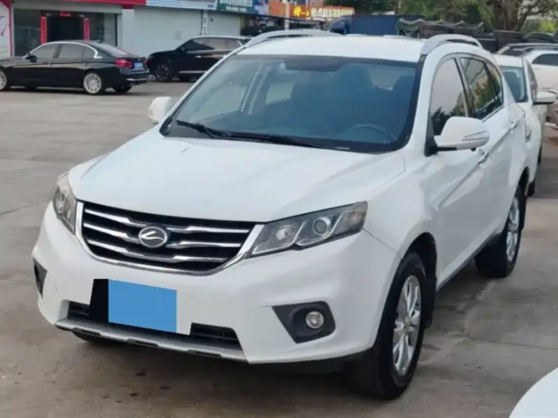 Landwind X5, 2015