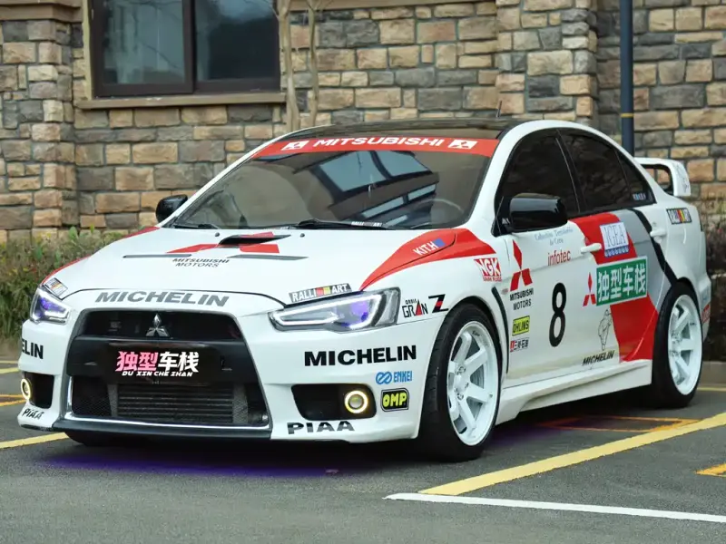 Mitsubishi Lancer EX, 2012