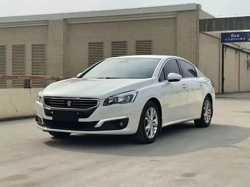 Peugeot 508, 2015