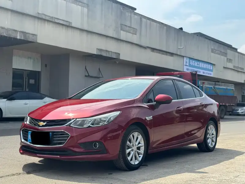 Chevrolet Cruze, 2019