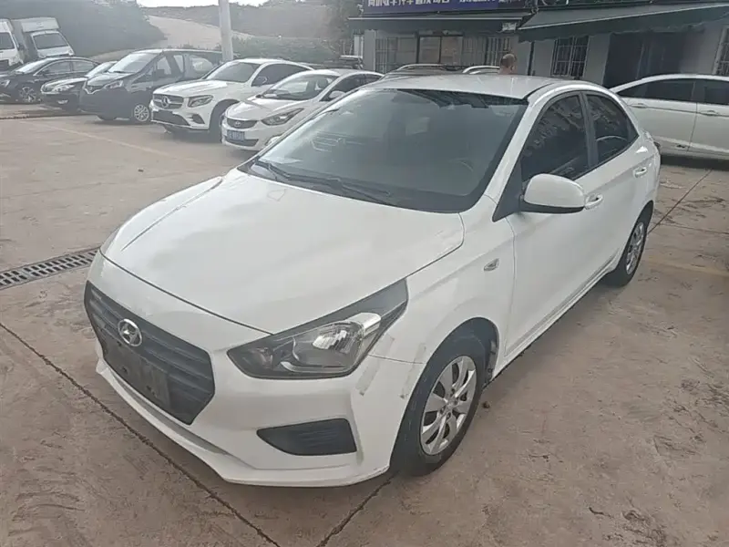 Hyundai Verna, 2021