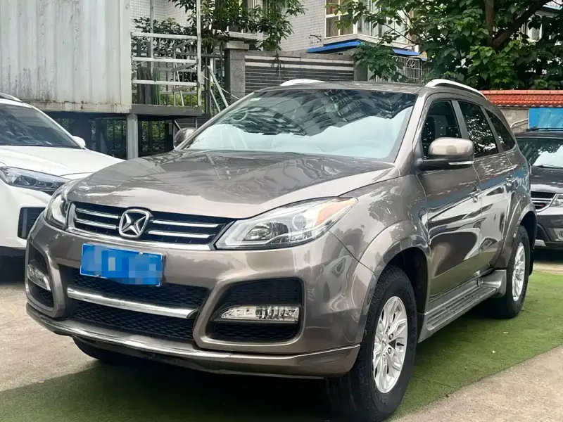 JMC Yusheng S350, 2015