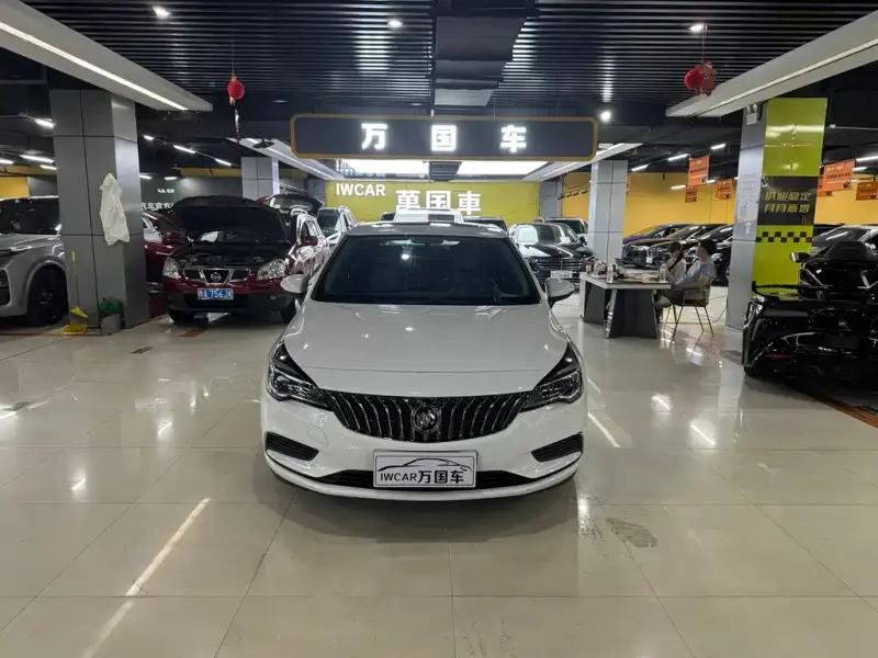 Buick Verano, 2017