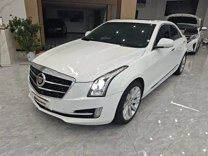 Cadillac ATS-L, 2015