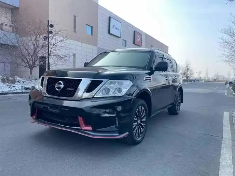 Nissan Patrol, 2018