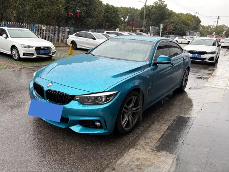 BMW 4 Series, 2019