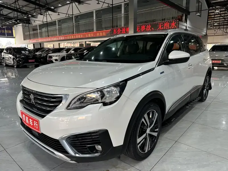 Peugeot 5008, 2018