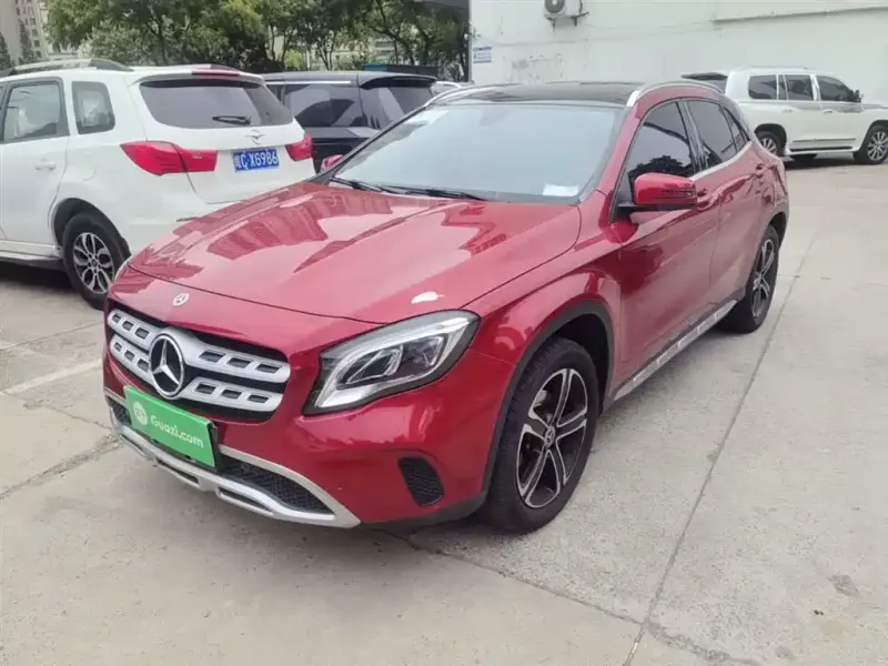 Mercedes-Benz GLA, 2018